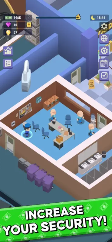 Idle Bank: Money Games - Increase your Security Idle Bank: Money Games - Increase your Security