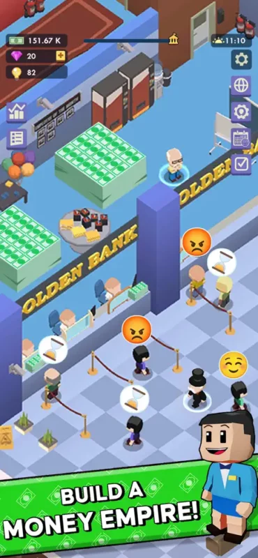 Idle Bank: Money Games - Build your Money Empire Idle Bank: Money Games - Build your Money Empire