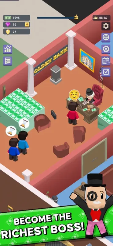 Idle Bank: Money Games - Become the richest Boss Idle Bank: Money Games - Become the richest Boss