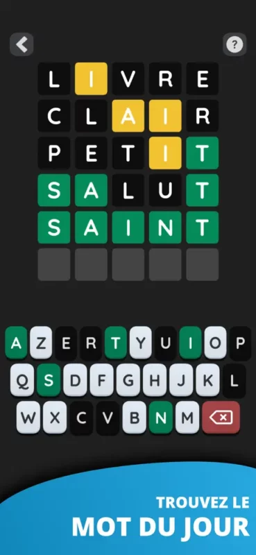 Wordling! Daily Word Challenge Video game Wordling! Daily Word Challenge Video game
