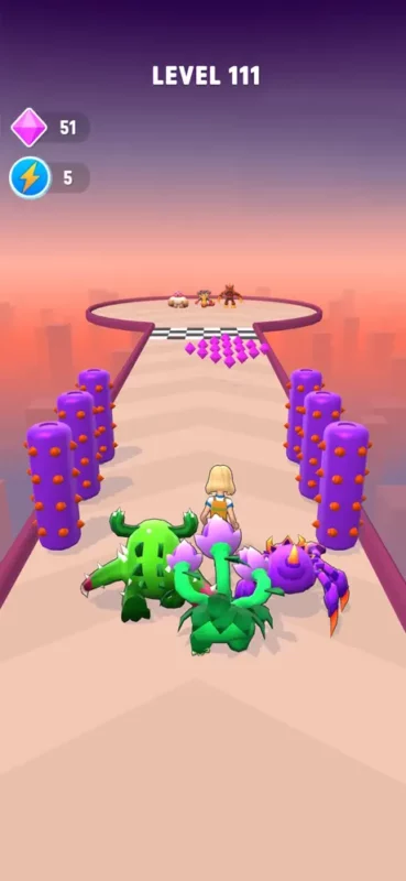 Monster Squad Rush - Level 111 Monster Squad Rush - Level 111