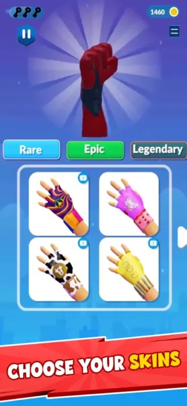 Web Master 3D - Choose your Skins Web Master 3D - Choose your Skins