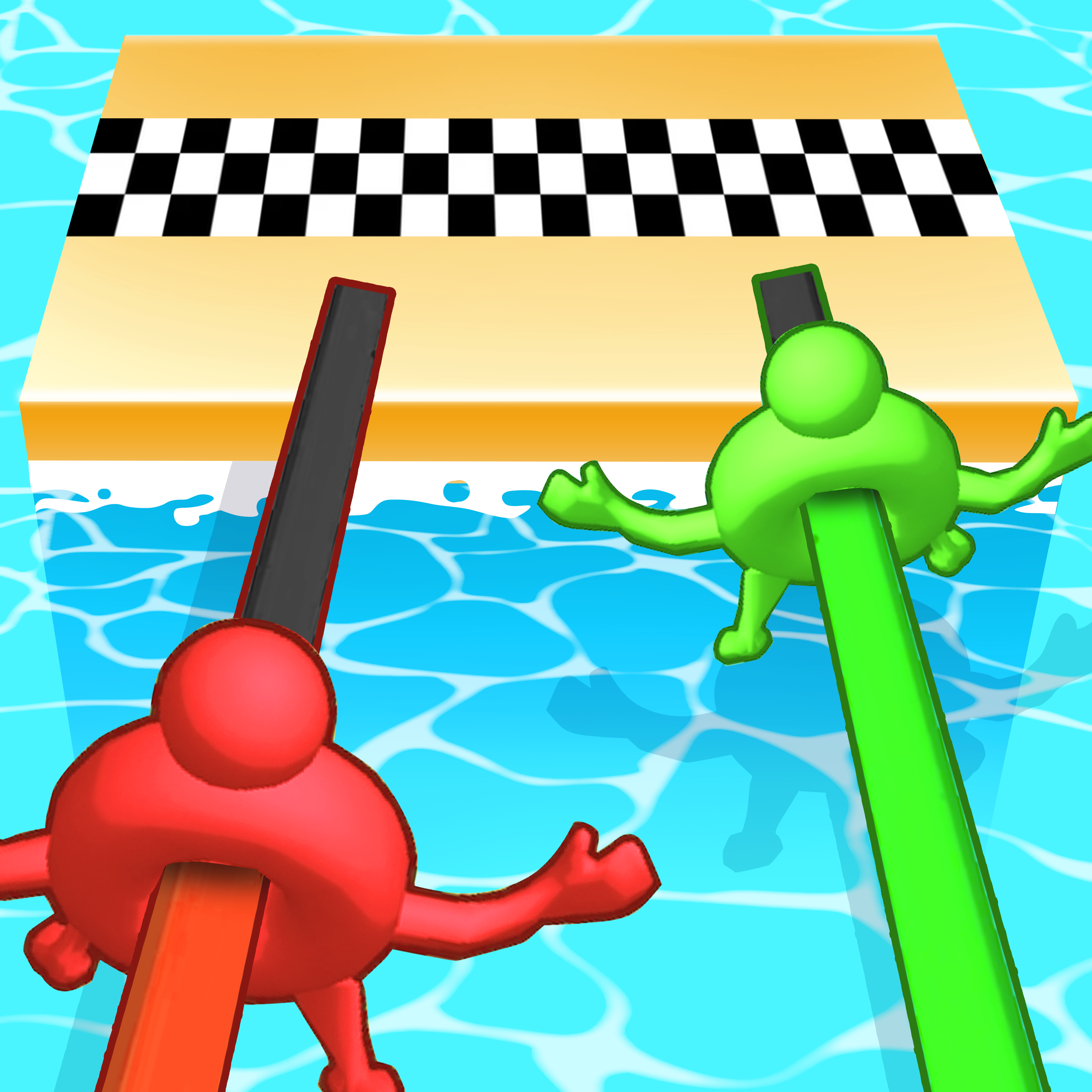Donut Race Game