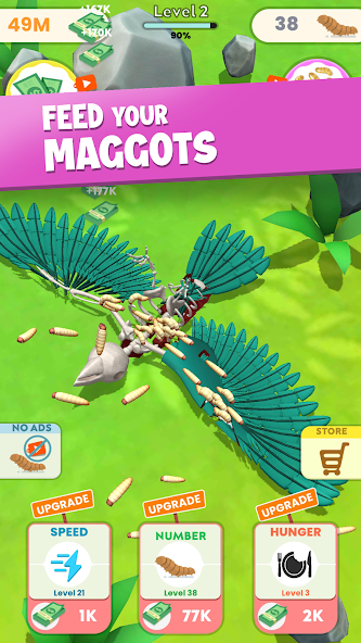 Idle Maggots Feed Your Maggots Idle Maggots Feed Your Maggots