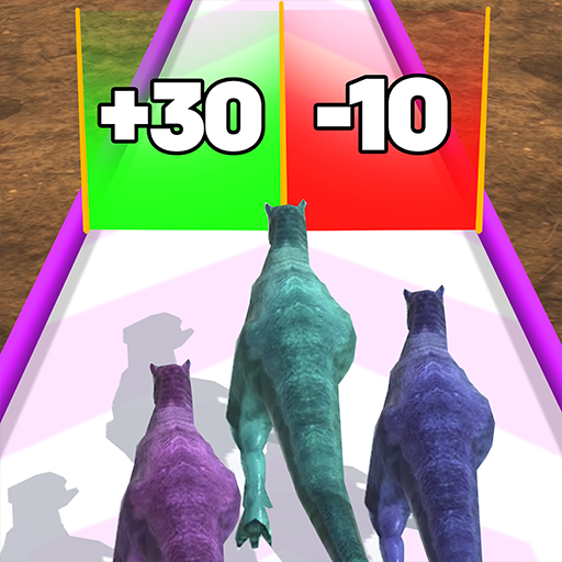 Dino Run Game