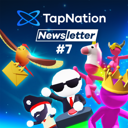 TapNation Mobile Gaming Newsletter TapNation Mobile Gaming Newsletter
