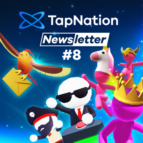 TapNation Mobile Gaming Newsletter October TapNation Mobile Gaming Newsletter October