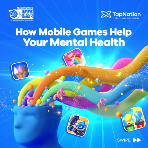 Positive effects of mobile gaming on mental health Positive effects of mobile gaming on mental health
